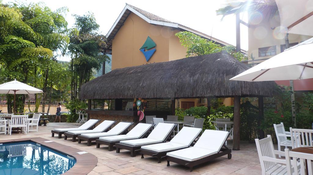 Ilha Flat Ilhabela Lejlighedshotel Eksteriør billede