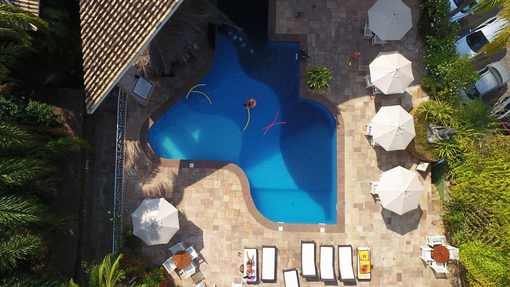Ilha Flat Ilhabela Lejlighedshotel Eksteriør billede
