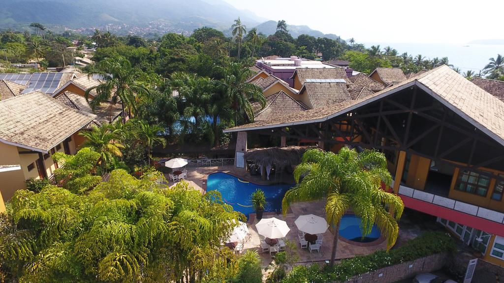 Ilha Flat Ilhabela Lejlighedshotel Eksteriør billede